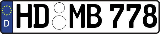 HD-MB778