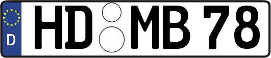 HD-MB78
