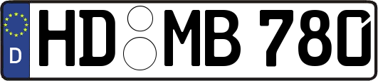 HD-MB780