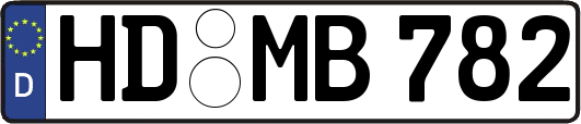 HD-MB782