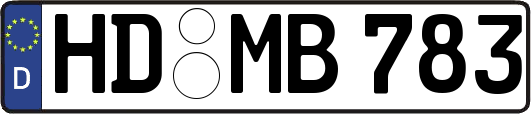 HD-MB783