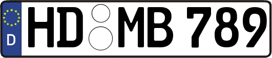 HD-MB789