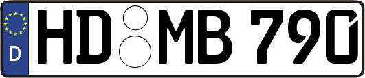 HD-MB790