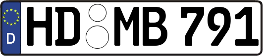 HD-MB791