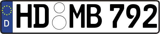 HD-MB792