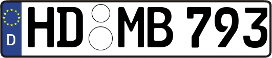 HD-MB793