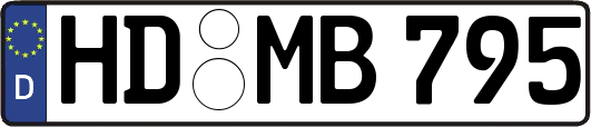 HD-MB795