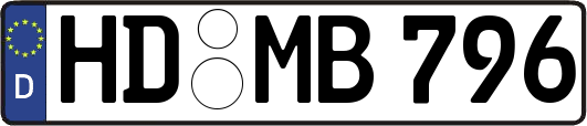 HD-MB796