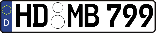 HD-MB799