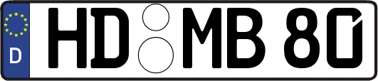 HD-MB80