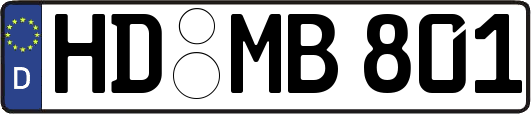 HD-MB801