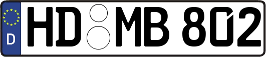 HD-MB802
