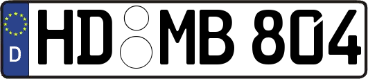 HD-MB804