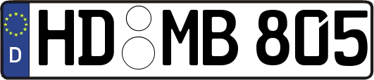 HD-MB805