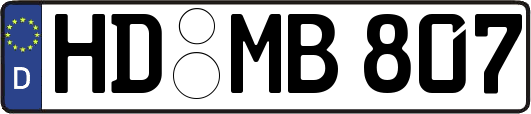HD-MB807