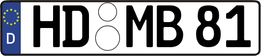 HD-MB81