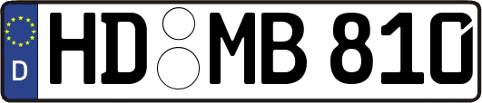 HD-MB810
