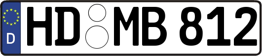 HD-MB812