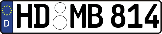 HD-MB814