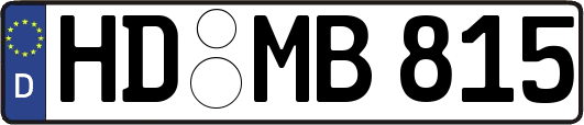 HD-MB815