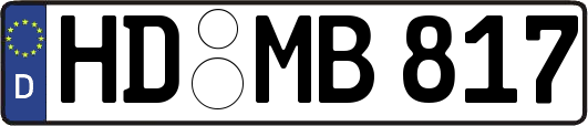 HD-MB817