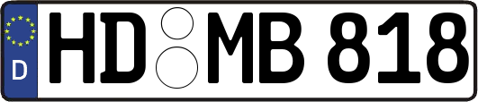 HD-MB818