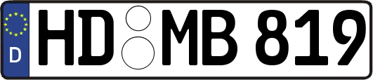 HD-MB819