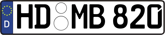 HD-MB820