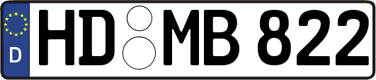 HD-MB822