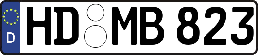 HD-MB823