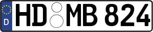HD-MB824