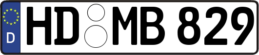 HD-MB829