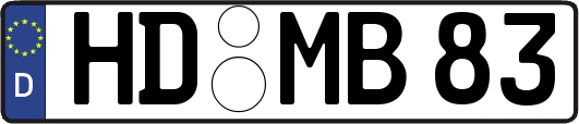 HD-MB83