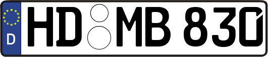 HD-MB830