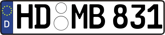 HD-MB831