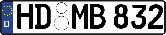 HD-MB832