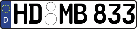 HD-MB833