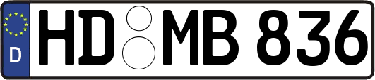 HD-MB836