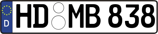 HD-MB838