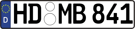 HD-MB841
