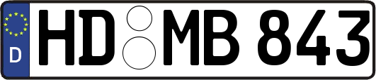 HD-MB843