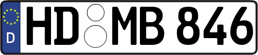 HD-MB846