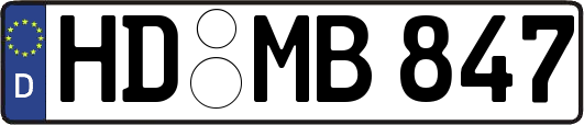 HD-MB847