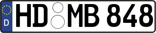 HD-MB848