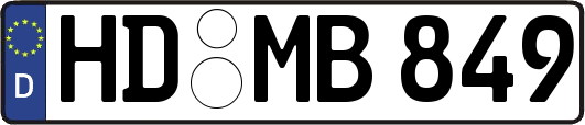 HD-MB849
