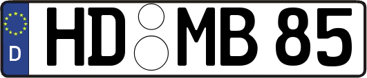 HD-MB85