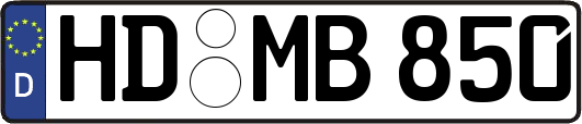 HD-MB850