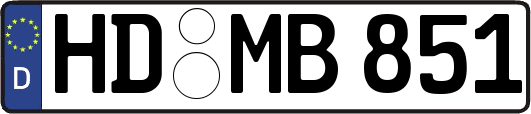 HD-MB851