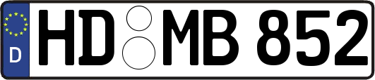 HD-MB852