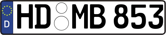 HD-MB853